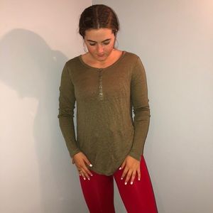 Green, Banana Republic Top